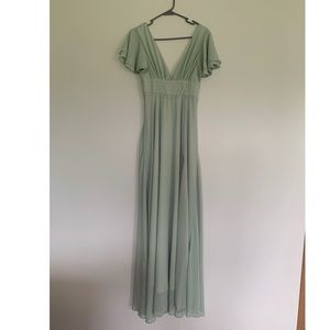 Shein bridesmaid dress. Size 2. NWOT